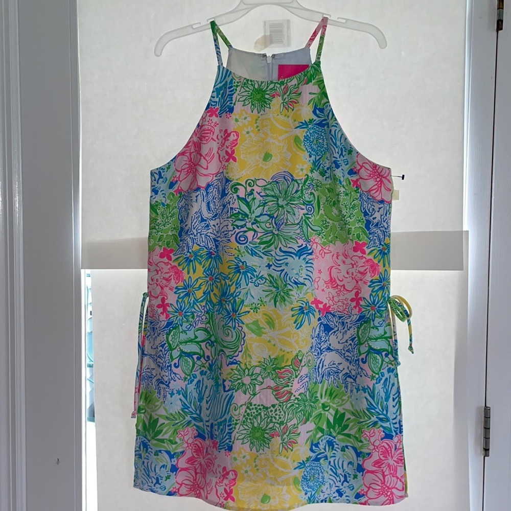 Lilly Pulitzer Pearl Romper Size 12
